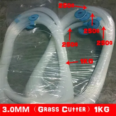 NYLON MONOLINE/NYLON STRING TANSI( 0.6MM/0.7MM/0.8MM/0.9MM/1.0MM/1.2MM/2.5MM/3.0MM)