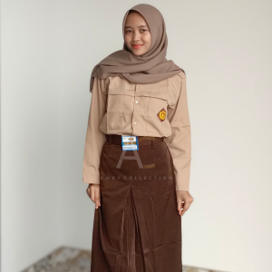 Pramuka Penggalang / Palang GS Baju Palang cewe Atasan Wanita MURAH Seragam sekolah AMRYCOLLECTION