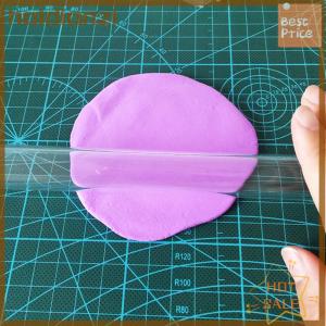 Haidianzi Polymer Clay Crafts Acrylic Roller Hollow Rolling Clay Bar Roll Stick Shaping