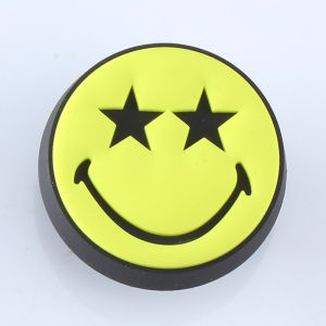 Crocs jibbitz charm Shoe Buckle crocs Accessories Shoes Flower emoji emoji Fashion Shoes Accessories