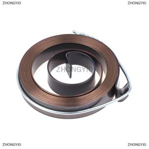 [COD] ZHONGYI0 1 cuộn dây dẹt xoắn ốc Dài 0.7-1.5mm Độ dày 680-1540mm lò xo xoắn lò xo kéo dài lực không đổi lò xo cuộn khoan bàn