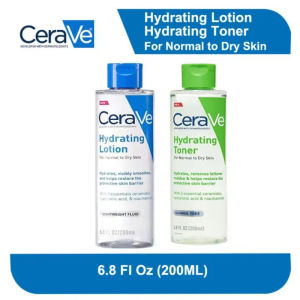 CeraVe Toner Normal to Dry Skin Moisturising Toner Hydrates/Moisturises 200ml