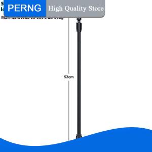 [PERNG] Tehe 1Pcs 360 Degree Rotating Arm Flexible Adapters For Car Vent Dashboards Phone Holder 17mm Ball Mount Extension Adapter