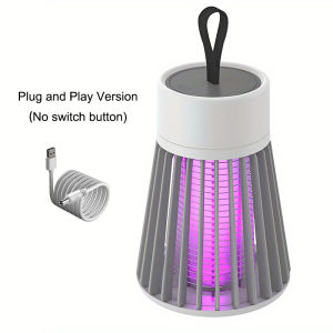 Nhà cuộc sống đèn điện diệt muỗi sạc bắt côn trùng bọ bay bẫy điện bóng đèn LED UV mozzie