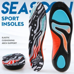 Flat Feet Arch Support Insoles Shock Absorption Sport Insole Heel Pain Relief Shoes Pad Cushioning