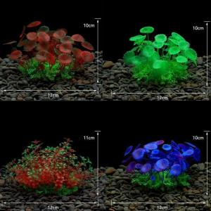 [COD] Home Fashion Simulation Artificial Plants Fish Tank Decor Water Weeds Ornament Aquarium Plastic Fish Tank Grass Plant Underwater Viewing