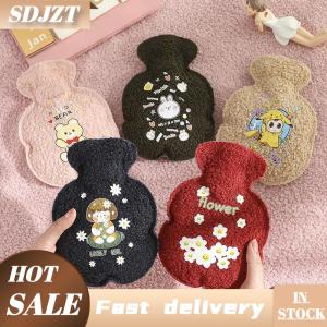 SDJZT 320Ml Mềm Nóng Chai Nước Mùa Đông Tay Ấm Hơn Dễ Thương Kawaii Chai Nước Cho Cô Gái Xách Tay Eo Tay Giường Ấm Chai