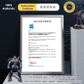 100% Authentic TRANSFORMERS Alarm Clock with Luminous Night Light Kids Clock Anti-fall USB charging Support Wireless/Wired Use 0122. 