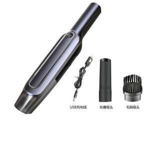 Xiaomi Wireless Car Vacuum Cleaner Portable Handheld Car Household Dual-Use 6000pa Strong Suction Cleaner Mini USB Charging 4000