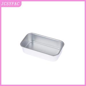 JCSYFAC 1Pc Square Box Mold Baking Tool Aluminum Alloy Non-Stick Bread Cheese Cake Toast Pan DIY Kitchen Baking Cake Mold