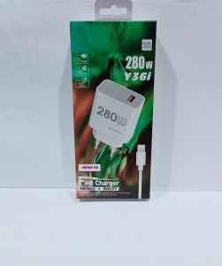 Charger VVO Y36i 280W Fast Charger Support Fast Charging