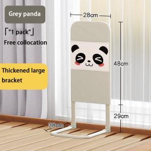 Baby Bed Fence Unilateral Baffle Bed Wall Bedside Anti-fall Anti-drop Bed Childrens Bed Guardrail Universal Dormitory Bed