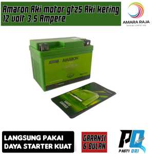 Aki Honda BEAT FI KARBU ESP Vario110 Supra x 125 Mio M3 G GT Soul Xeon Fino X Ride Byson Vixion Amaron GTZ5 Aki Kering