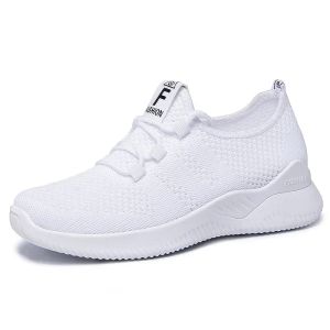 2023 Womens Casual Sneakers Summer Comfortable Breathable Platform Shoes Fashion Women Versatile Lace-up Shoe кроссовки женские