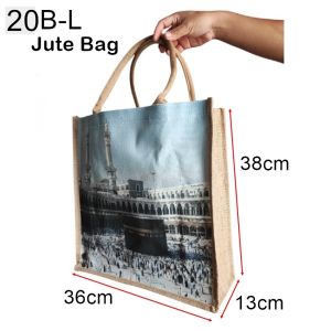 TRENY Islamic Ramadan Gift Bags Non Woven Packaging Bag Box Hari Raya Eid Mubarak Muslim Islamic Festival Party Supplies