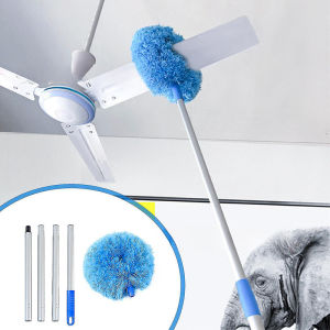 Ceiling fan cleaning  Aluminum Alloy Splicing Type Ring Sweeper/Ceiling Fan Duster Cleaning Tools