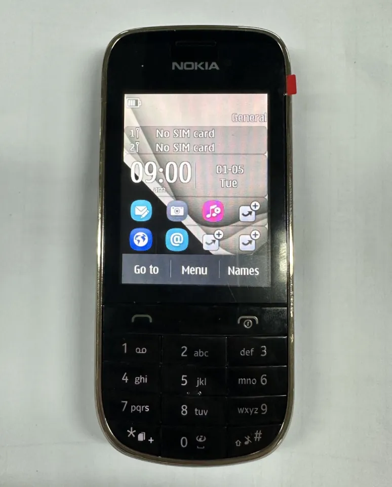 Original NOKIA Asha 202 dual sim 2G 2.4inch 1020mAh