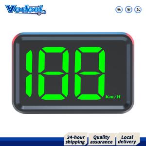 Car Digital Speed Meter HUD - GPS Display with Large Font for Easy KMH and MPH Monitoring