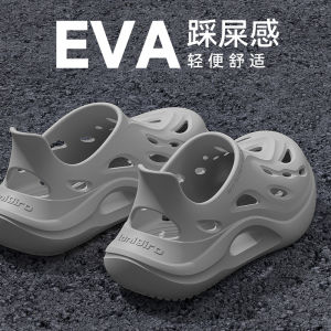 [Free Shipping] Lightweight And Comfortable Open-Toe Clogs For Outdoor Use Fishing Wading Anti-Slip Odor-Resistant Lightweight MenS Thick-Soled Sandals