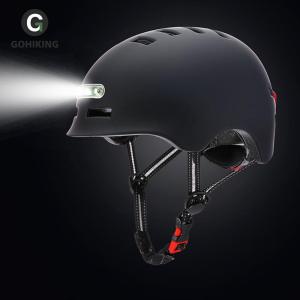 【New Arrival】 MTB Bicycle Smart Helmet Light Warning Road Bike Safe Helmet Motorcycle Scooter