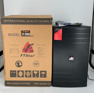 FT STAR FT-JB10 10inch 300W MAX 1800W Subwoofer Professional Stage Karaoke Speaker System (1 Pcs)