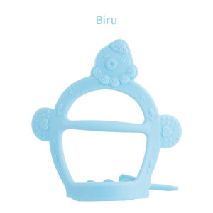BEVAVAR teether bayi gelang bpa free /mainan gigitan bayi silika