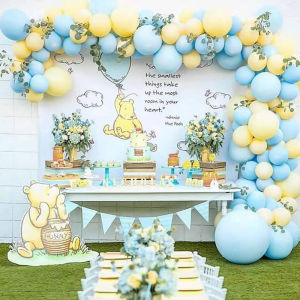 【112/119/126/169pcs Set】Macaron Latex Balloons Wedding Party Birthday Letter Balloon Baby Shower Anniversary Event