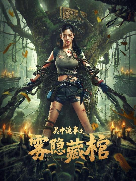 Bluray Lost in Tomb 2024 关中诡事之雾隐藏棺 ( Web Version ) | Lazada