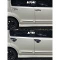 PERODUA MYVI 2017~2023 DOOR HANDLE COVER Carbon Fibre Car Door Handle Cover Inner Bowl. 