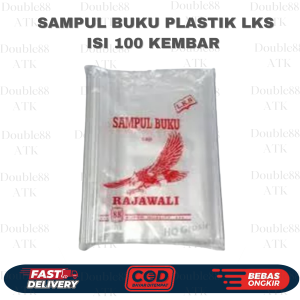 Sampul Buku Plastik LKS isi 100lbr RAJAWALI