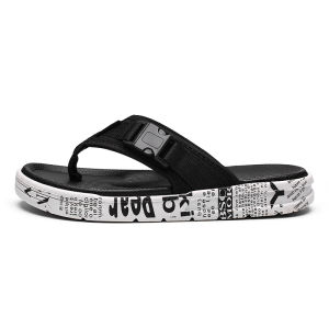 【City Youth】39-44ukuran sandal pria keren sendal pria kekinian slop sandal pria sandal pria dewasa kulit Sandal pria anti slip sandal pria terbaru sendal pria murah sendal pria korea sandal pria casual