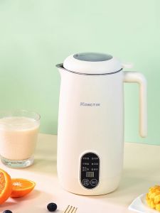豆浆机Germany Ankale Soybean Milk Machine Milk Maker Household Bean Juice Maker Full-automatic Multi-function Non Boiling破壁机 迷你 豆浆机 Blender Mini 800ML
