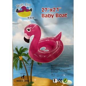 BAN PELAMPUNG KOLAM RENANG ANAK MOTIF BANGAU LUCU