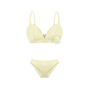 Wimiu BH Bra Set Wanita Pakaian Dalam Wanita 200021
