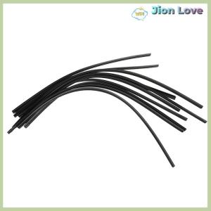 Jion Love 2Pcs Car soft rubber bone windshield wiper blade refill strips 6mm 14-22