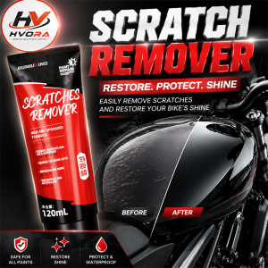120ML Scratch remover 99% recovery Scratch remover for motorcycle Free sponge Wax for motorcycle