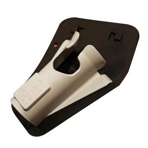 Rod chủ nhanh chóng rút ra thắt lưng eo inserter Slide-in cần câu hip Bao da Rod chủ cầm tay bao da