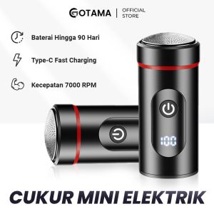 Alat Cukur Mini Elektrik Portable Alat Cukur Kumis Dan Jenggot