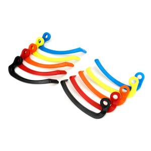 Reinforced Plastic Brake Lever Protectors Full Enclosure Motorcycle Hand Guards Brake Lever Cover Guards for Vehicle