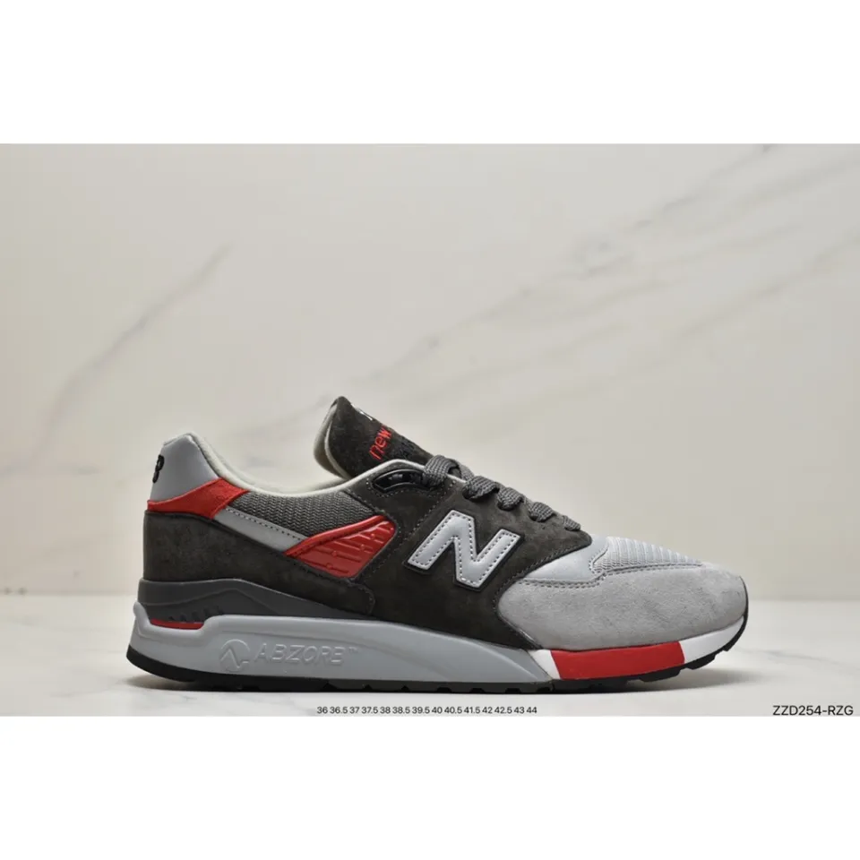 New balance best sale 998 sport cinza