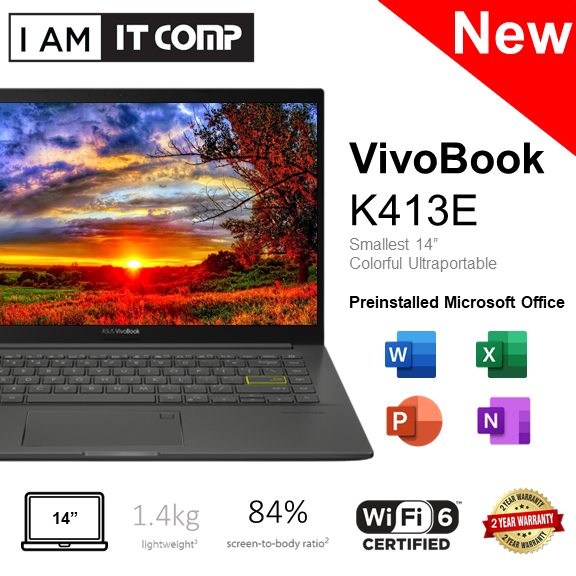 Vivobook M413 Asus Vivobook 14 M413ia Specs Ssd Windows M413ia