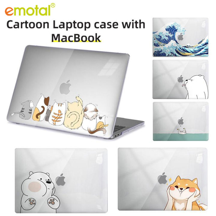 Laptop Case for Macbook Air 13 M1 Chip Pro 16 15 15.6 Inch New Touch