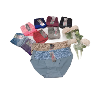 10 Quần Lót Đúc Phối Ren VNXK Loại I ( 38-55kg)