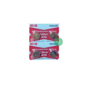Baterai Maxell LR44 Original Made In China