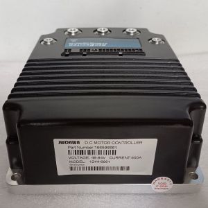 Replace Curtis 1244 1244-5561 1244-5651 1244-6661 36V 48V 60V 72V 80V 500A 600A SEPEX Motor Controller 36 48 60 72 80 Volt 500 600 Amp for Curtis Industrial Vehicle Material Handling Truck Personnel Carrier Golf Cart Pallet