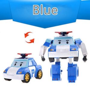 พร้อมส่ง ของเล่นเด็ก “Robocar Poli” หุ่นยนต์ของเล่น ของเล่นเปลี่ยนรูป หม้อแปลงไฟฟ้าหุ่นยนต์ดึงกลับ