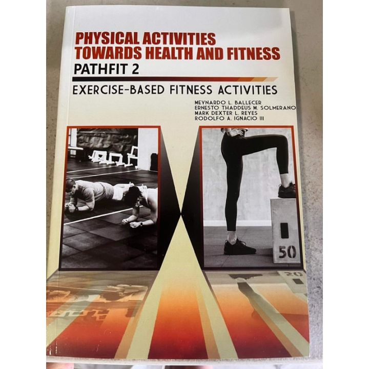 BOOKS PHYSICAL ACTIVITIES TOWARDS HEALTH AND FITNESS PATHFIT 2 By