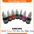 COD- isi Tinta Stempel Flash otomatis / Anti Air & Pudar / Permanen / Cap stempel / Warna tinta Stempel / tinta tanpa bantalan flash. 