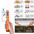 【FAST Delivery】 Handheld Metal Detector Waterproof High-sensitivity Metal Detector 360° All-round Detection GP-Pointer Gold Detectors Waterproof Dustproof Pinpointers Built-in led Lights Gold Silver Detector Scanner Find Treasure Hunting Metal Gold Mines. 