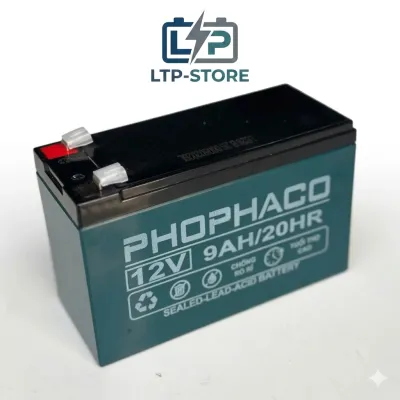 [NEW] Bình Điện Ac Q 12V – 9AH/12AH Dùng Bình Phun Điện Loa Kéo Bộ Lưu Điện Xe Điện (BH 6 Tháng)
